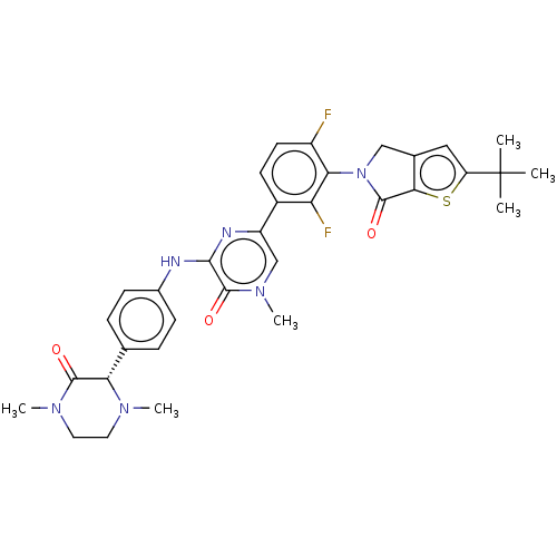 Chemical structure of BindingDB Monomer ID 205246