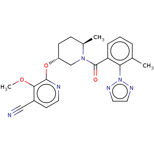 Chemical structure of BindingDB Monomer ID 205986