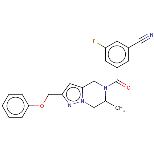 Chemical structure of BindingDB Monomer ID 206050