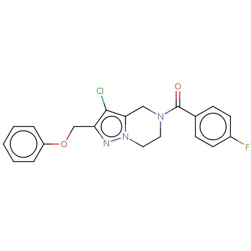 Chemical structure of BindingDB Monomer ID 206054