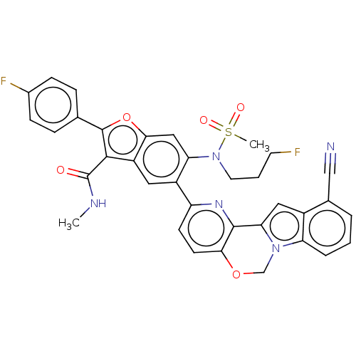 Chemical structure of BindingDB Monomer ID 208249