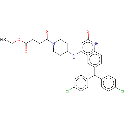 Chemical structure of BindingDB Monomer ID 208292