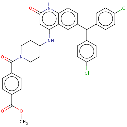 Chemical structure of BindingDB Monomer ID 208416