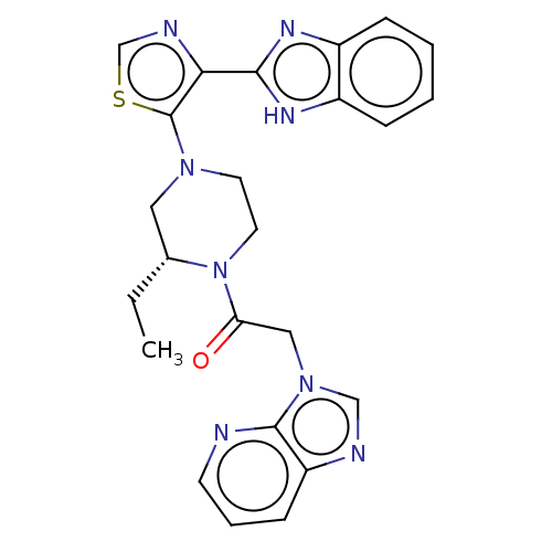 Chemical structure of BindingDB Monomer ID 208582