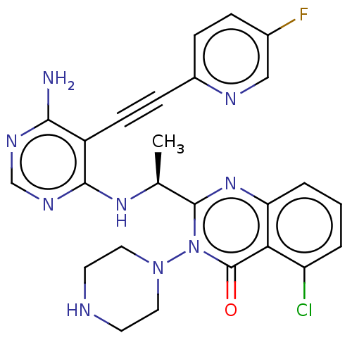 Chemical structure of BindingDB Monomer ID 208901
