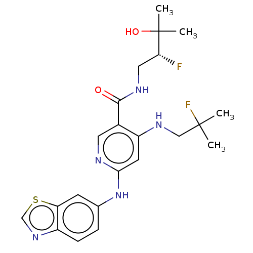 Chemical structure of BindingDB Monomer ID 209434