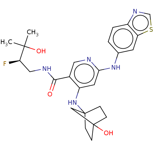 Chemical structure of BindingDB Monomer ID 209441