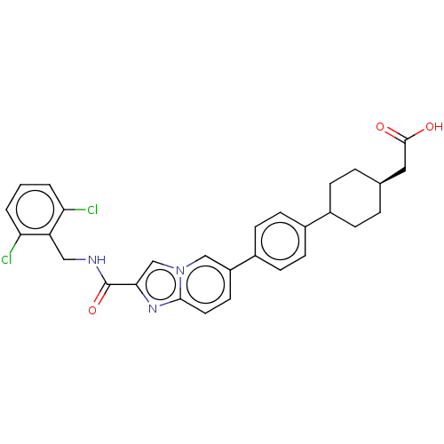 Chemical structure of BindingDB Monomer ID 209540