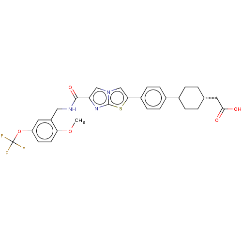Chemical structure of BindingDB Monomer ID 209567