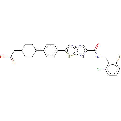 Chemical structure of BindingDB Monomer ID 209574