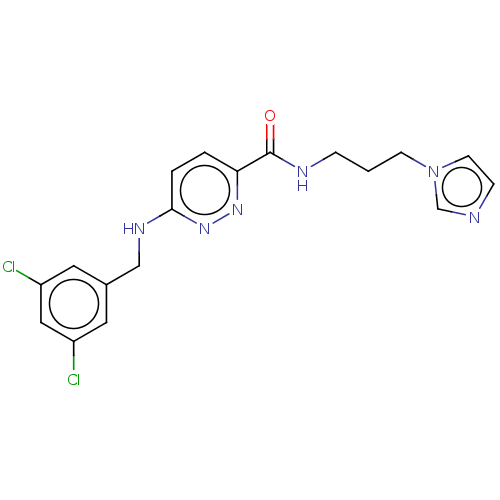Chemical structure of BindingDB Monomer ID 209586