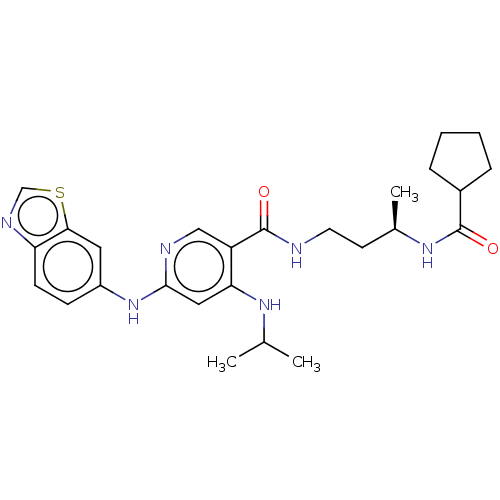 Chemical structure of BindingDB Monomer ID 209636