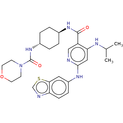 Chemical structure of BindingDB Monomer ID 209937