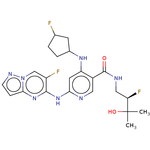 Chemical structure of BindingDB Monomer ID 210405