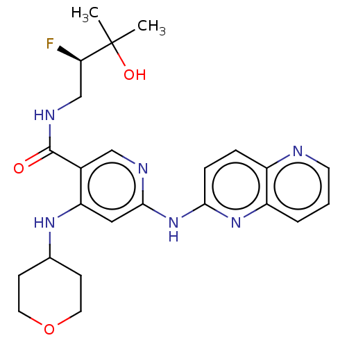 Chemical structure of BindingDB Monomer ID 210462