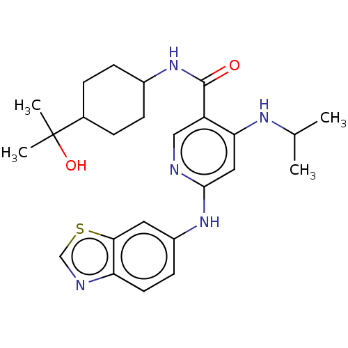 Chemical structure of BindingDB Monomer ID 210607