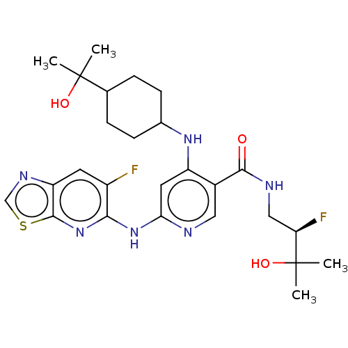 Chemical structure of BindingDB Monomer ID 210610