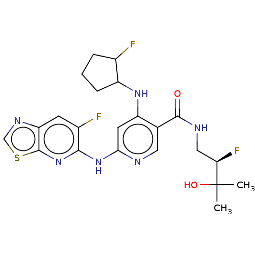 Chemical structure of BindingDB Monomer ID 210622