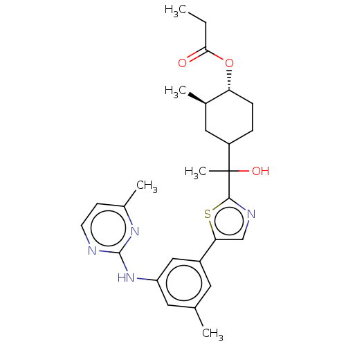 Chemical structure of BindingDB Monomer ID 212232