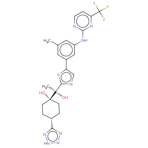 Chemical structure of BindingDB Monomer ID 212248