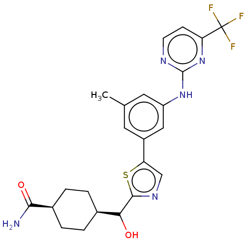 Chemical structure of BindingDB Monomer ID 212249