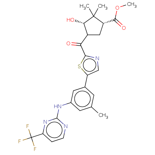 Chemical structure of BindingDB Monomer ID 212257