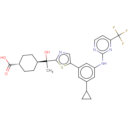 Chemical structure of BindingDB Monomer ID 212259