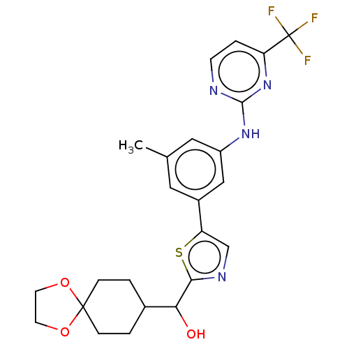 Chemical structure of BindingDB Monomer ID 212265