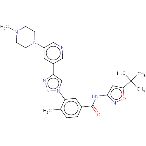 Chemical structure of BindingDB Monomer ID 212281