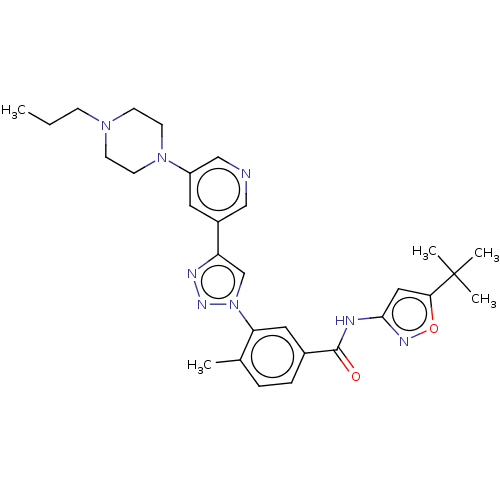 Chemical structure of BindingDB Monomer ID 212321