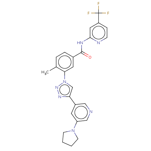Chemical structure of BindingDB Monomer ID 212364