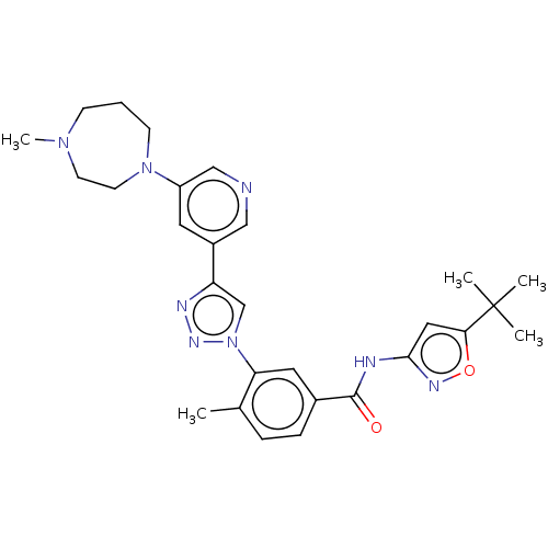 Chemical structure of BindingDB Monomer ID 212371