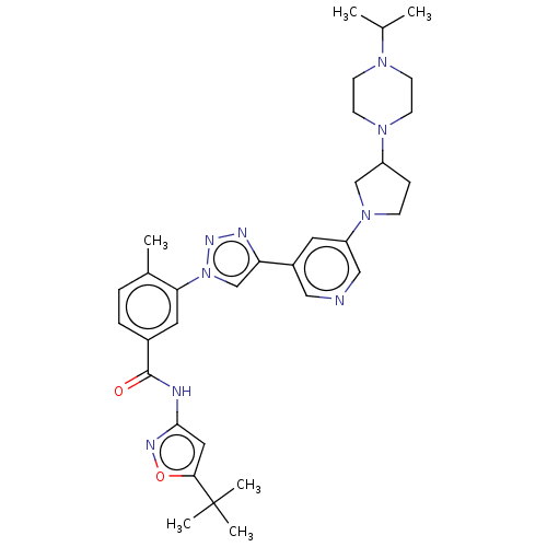 Chemical structure of BindingDB Monomer ID 212372