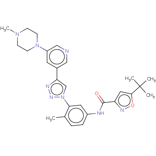 Chemical structure of BindingDB Monomer ID 212395