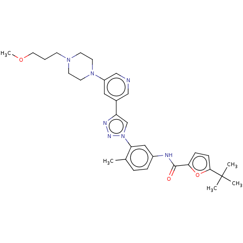 Chemical structure of BindingDB Monomer ID 212404