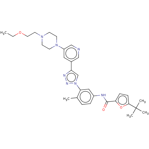 Chemical structure of BindingDB Monomer ID 212409