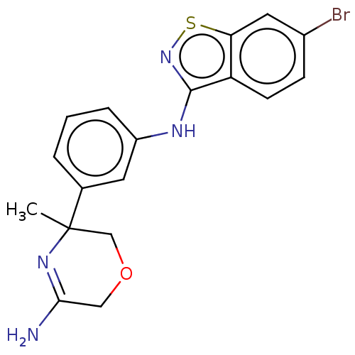 Chemical structure of BindingDB Monomer ID 213710