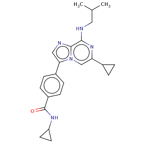 Chemical structure of BindingDB Monomer ID 213793