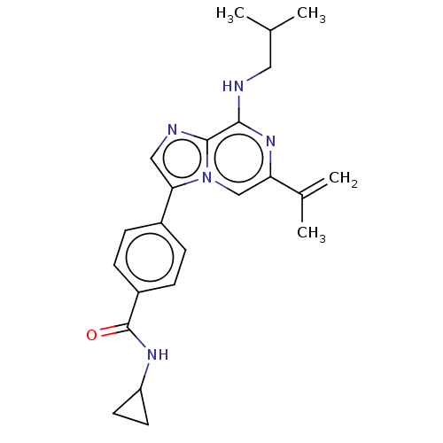 Chemical structure of BindingDB Monomer ID 213797