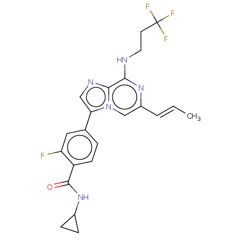 Chemical structure of BindingDB Monomer ID 213803