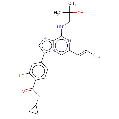 Chemical structure of BindingDB Monomer ID 213804
