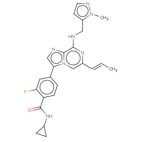 Chemical structure of BindingDB Monomer ID 213806