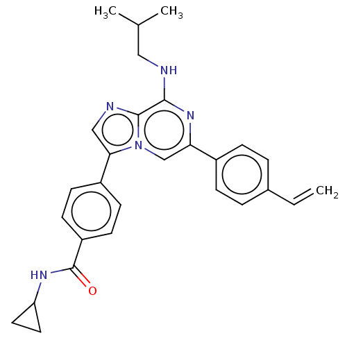 Chemical structure of BindingDB Monomer ID 213808