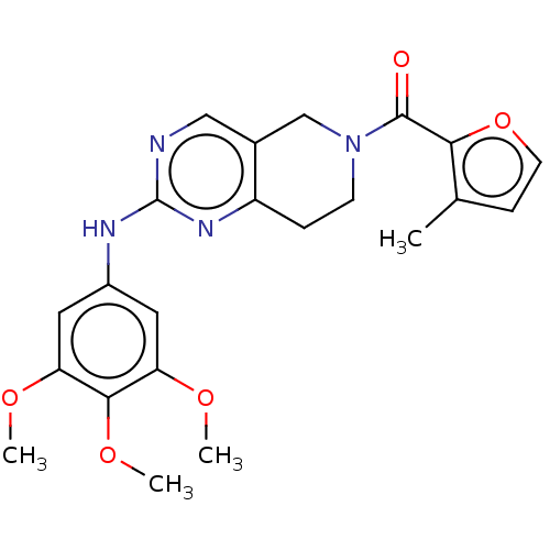 Chemical structure of BindingDB Monomer ID 214716