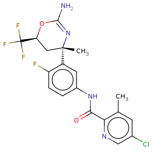 Chemical structure of BindingDB Monomer ID 214831