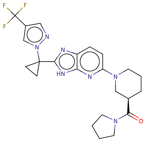 Chemical structure of BindingDB Monomer ID 215522