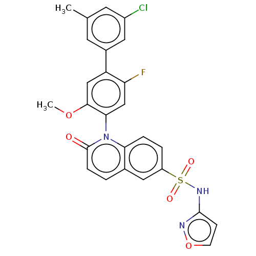 Chemical structure of BindingDB Monomer ID 217542