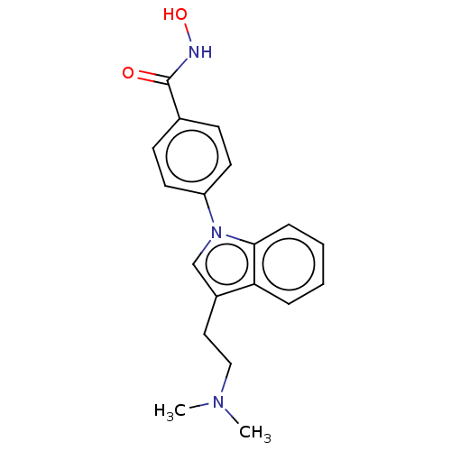 Chemical structure of BindingDB Monomer ID 218229
