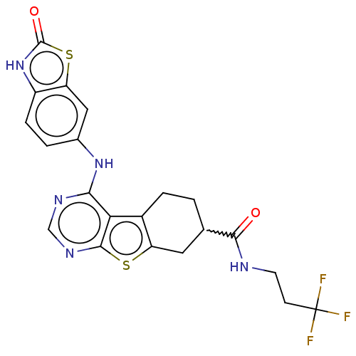Chemical structure of BindingDB Monomer ID 218685