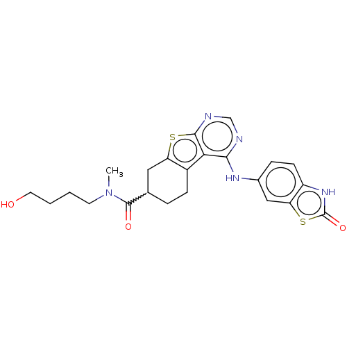Chemical structure of BindingDB Monomer ID 218744